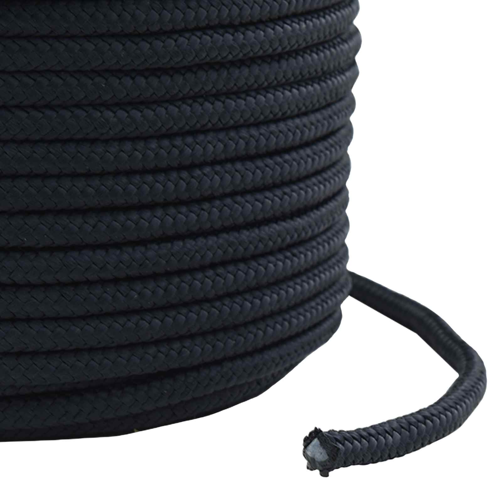 Bootsseil 0.6 mm 25 m Königsblau Polyester