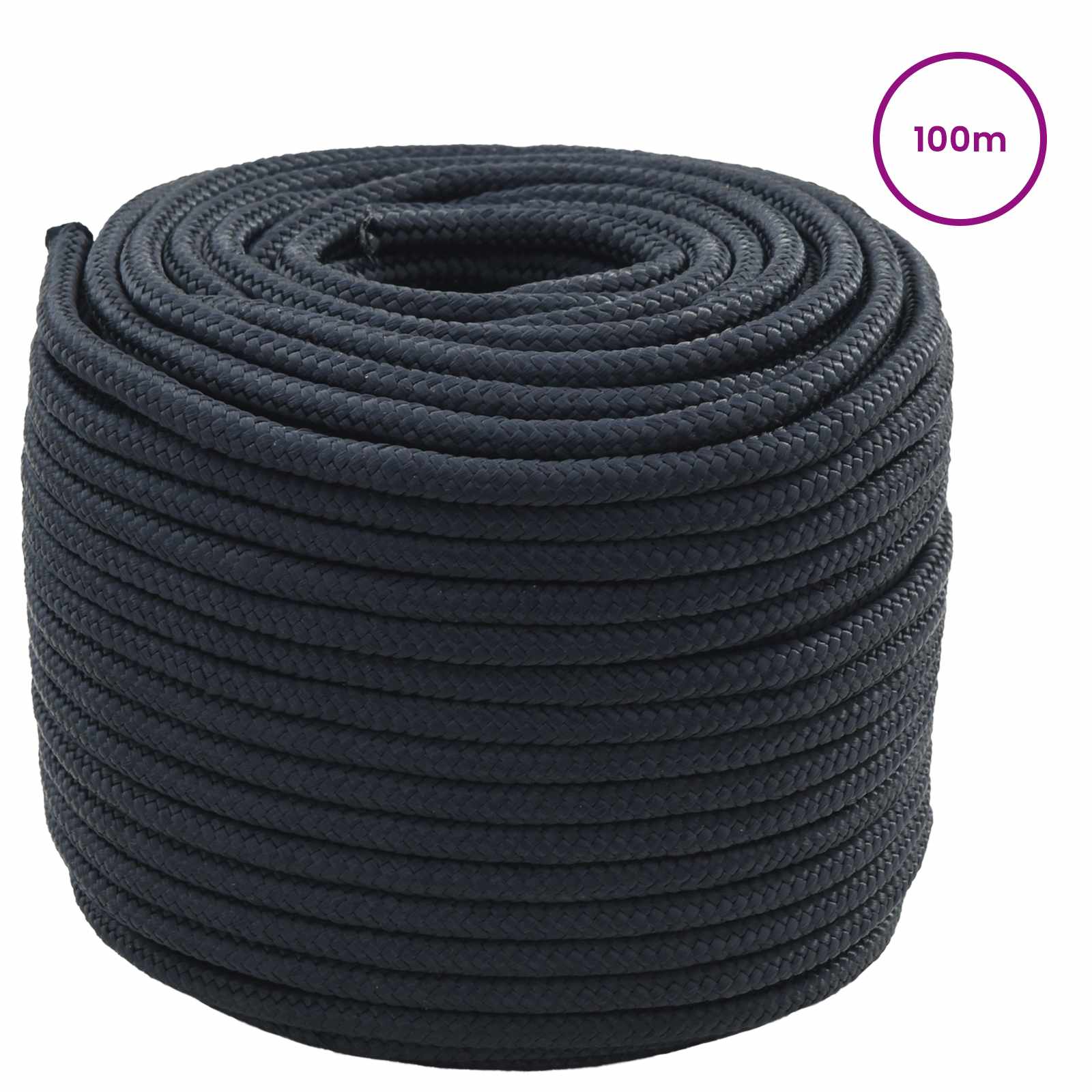 Bootsseil 1.2 mm 100 m Königsblau Polyester