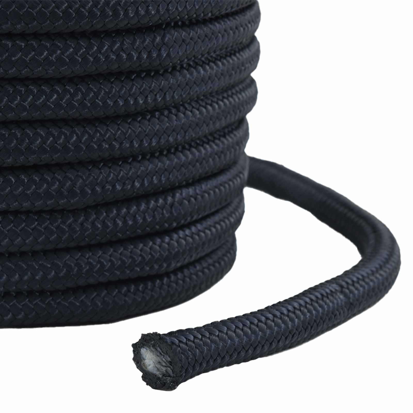 Bootsseil 2 mm 50 m Königsblau Polyester