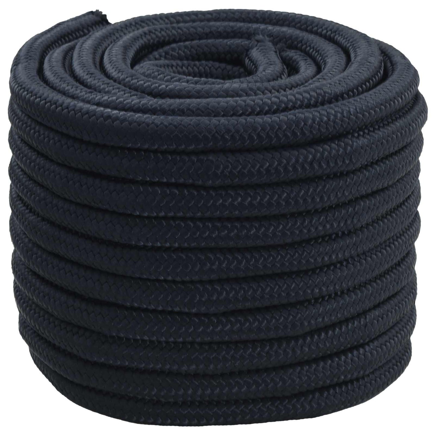Bootsseil 2 mm 50 m Königsblau Polyester
