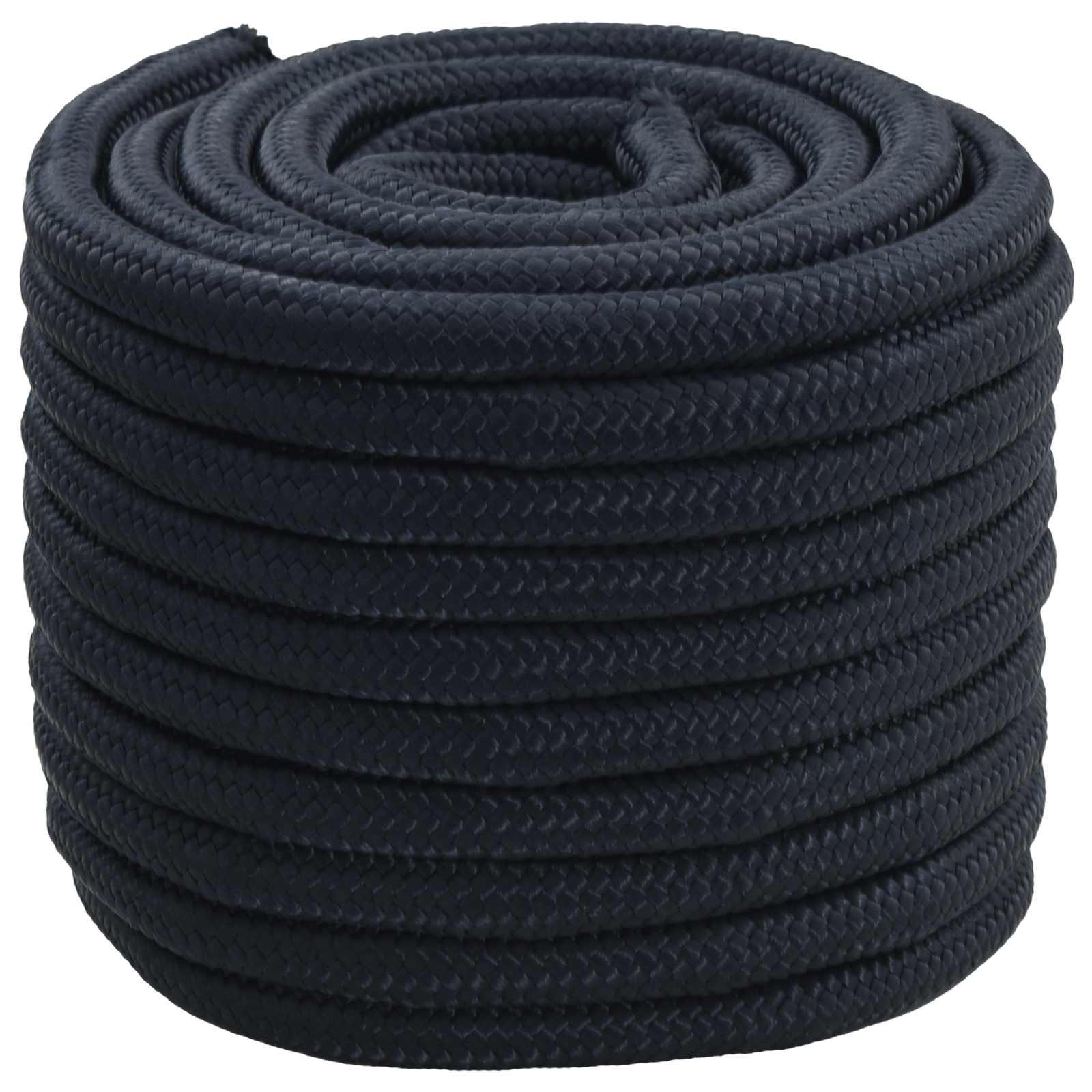 Bootsseil 2 mm 50 m Königsblau Polyester