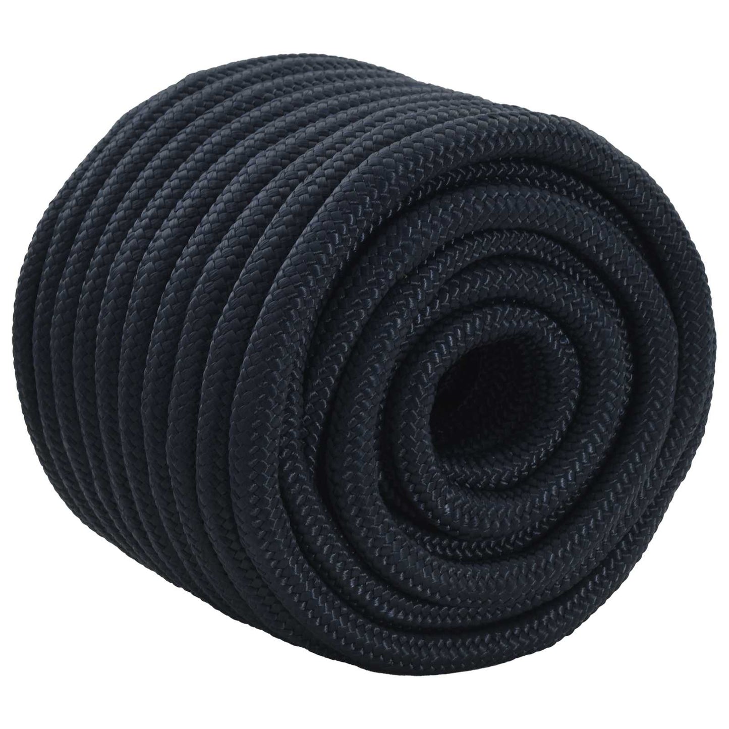 Bootsseil 2 mm 50 m Königsblau Polyester