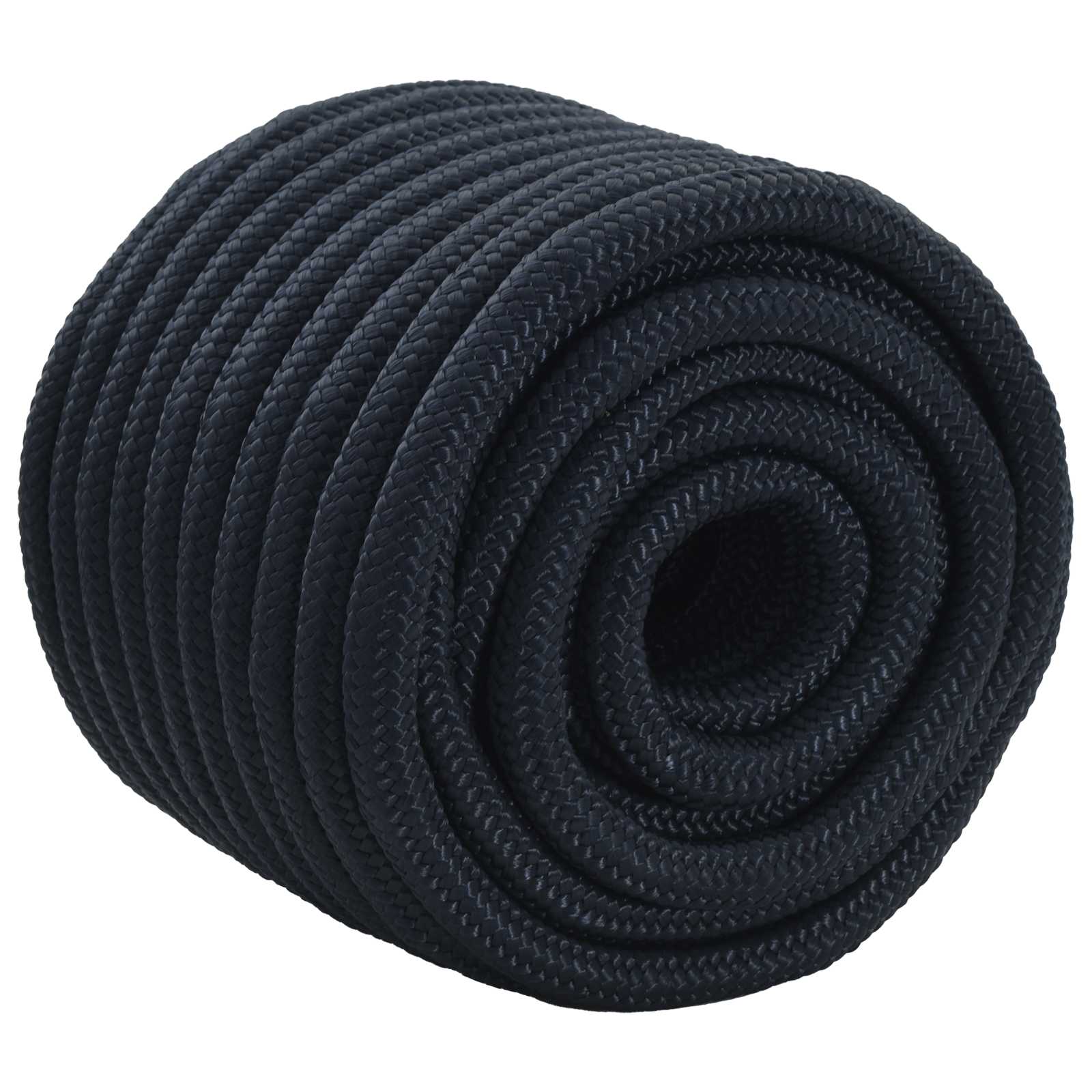 Bootsseil 2 mm 50 m Königsblau Polyester