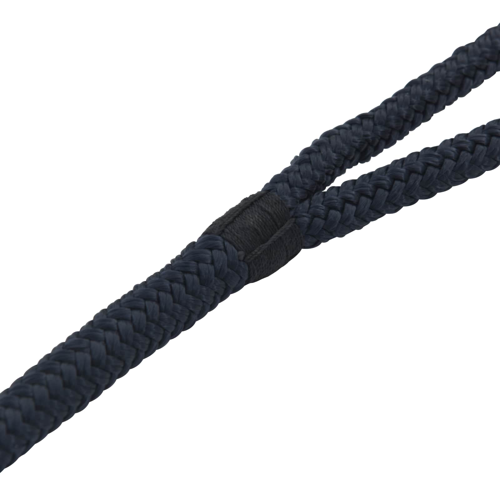 Bootsseil 12 mm 6 m Königsblau Polyester