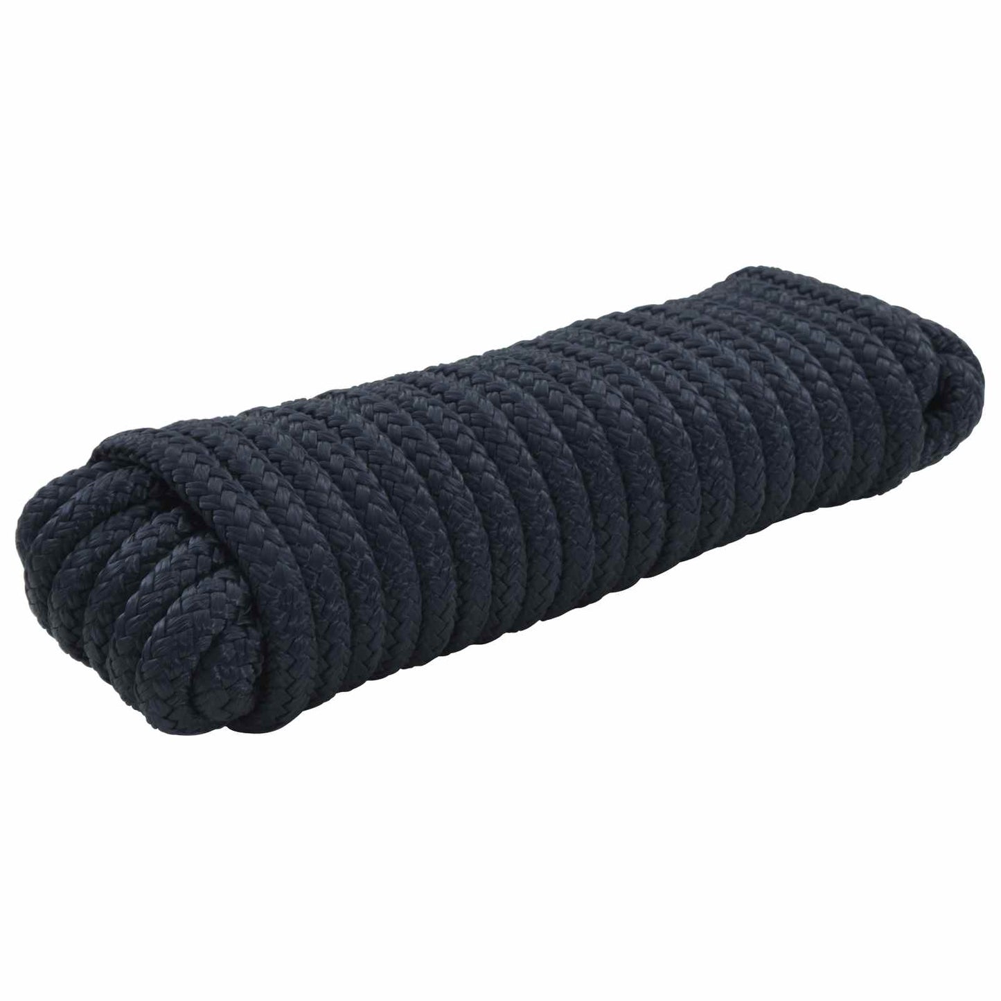 Bootsseil 12 mm 6 m Königsblau Polyester