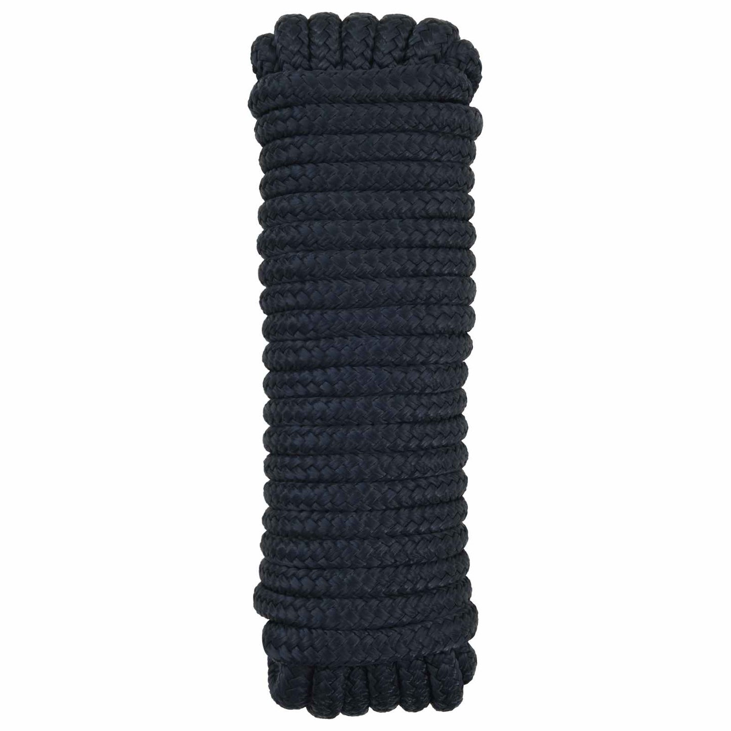 Bootsseil 12 mm 9 m Königsblau Polyester