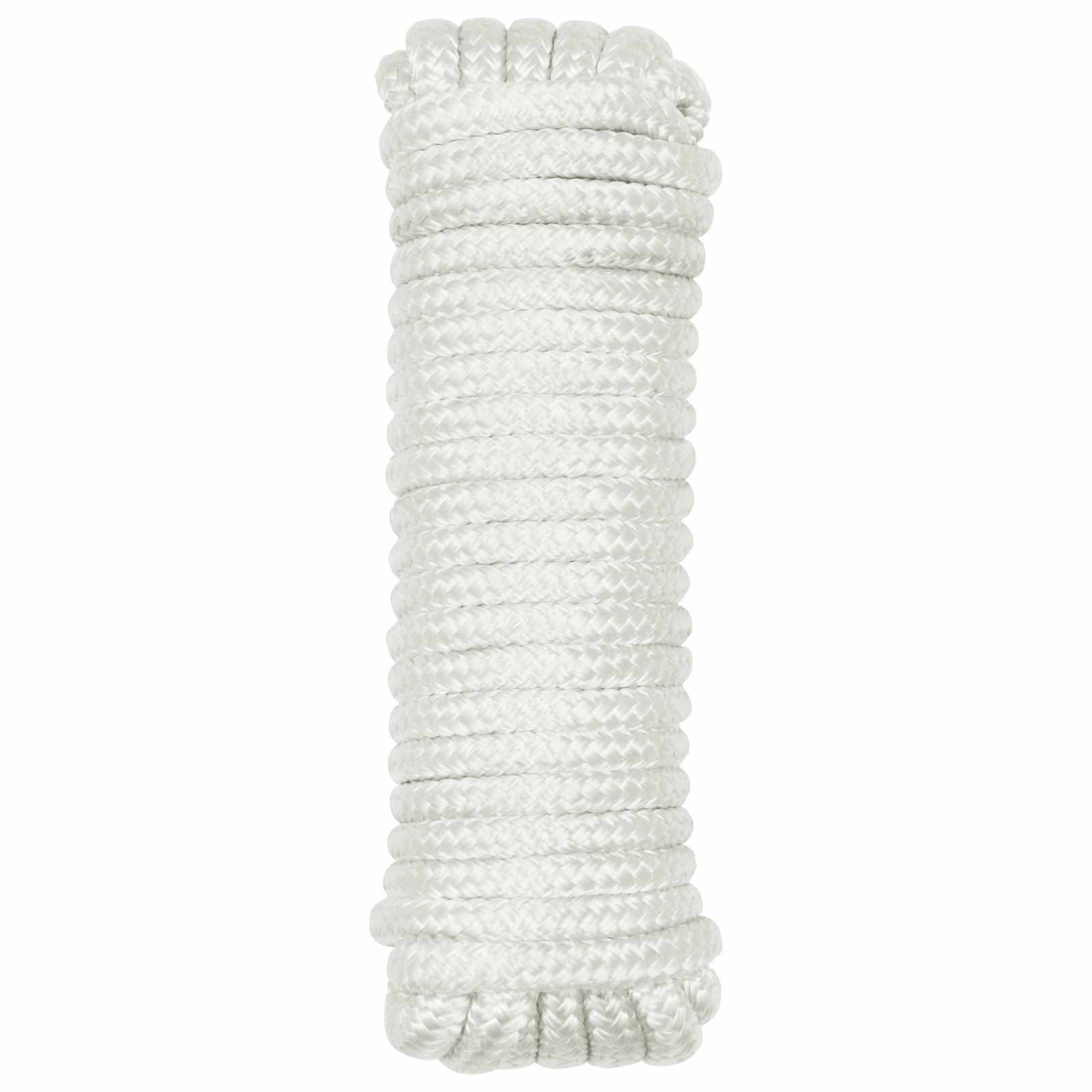 Bootsseil 12 mm 6 m Weiß Polyester