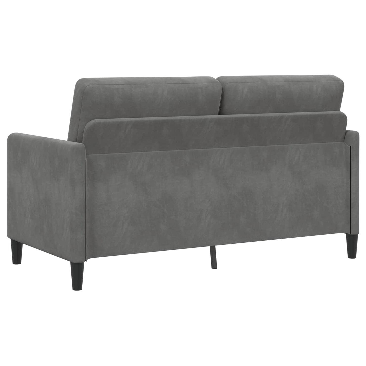 Sofa mit Stauraum Dunkelgrau 152 x 78 x 87 cm Polyester