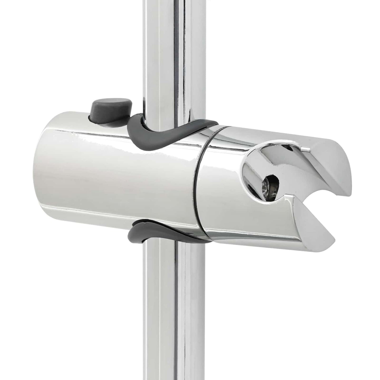 Duschkopfhalter Chrom 100 cm Edelstahl