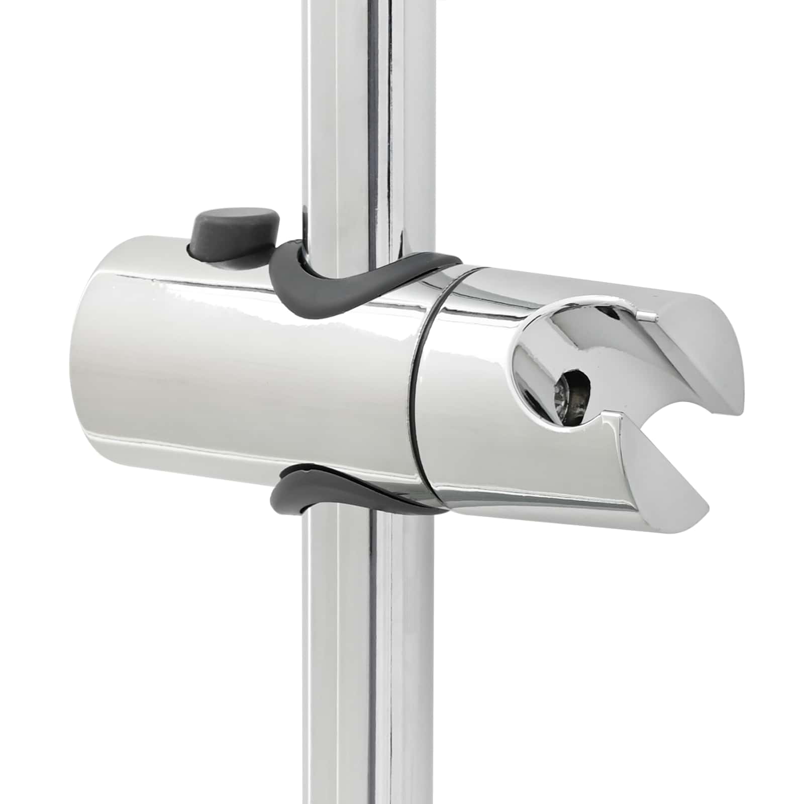 Duschkopfhalter Chrom 100 cm Edelstahl