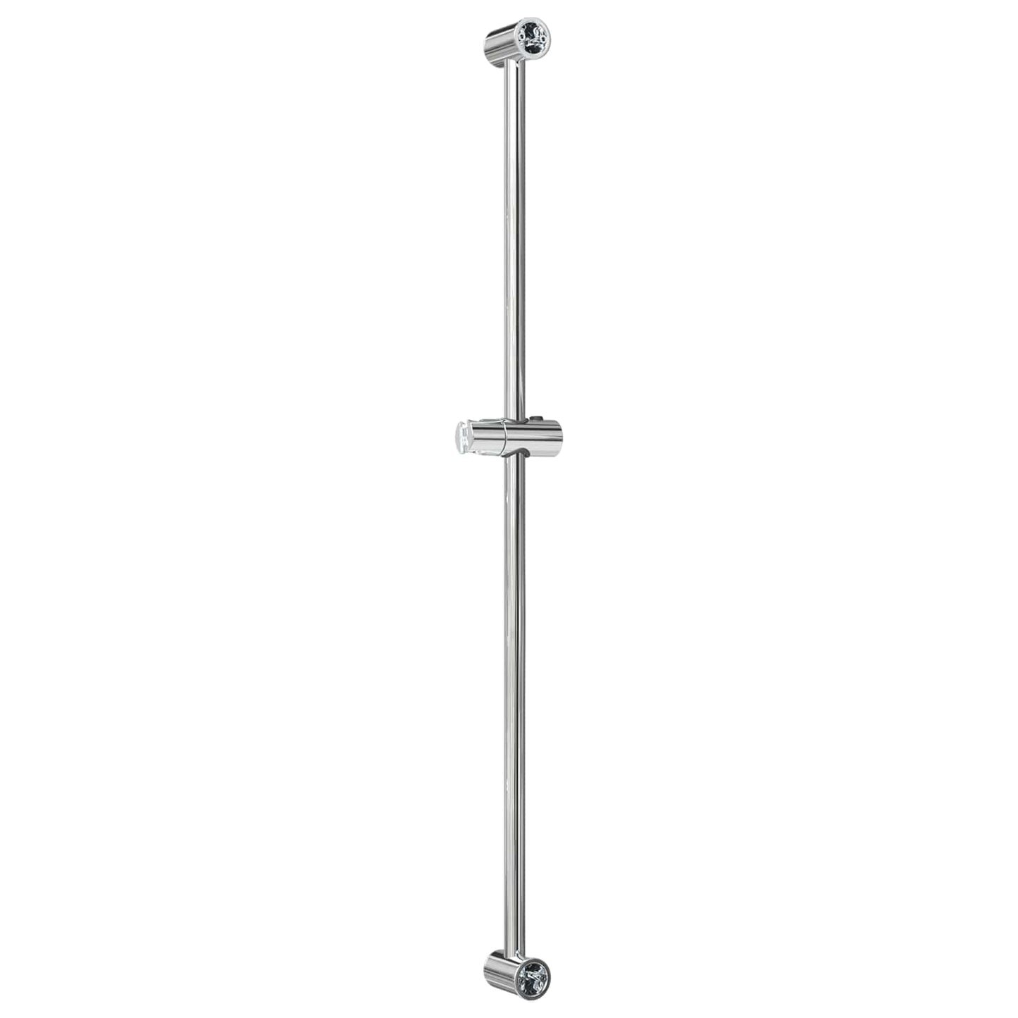 Duschkopfhalter Chrom 100 cm Edelstahl