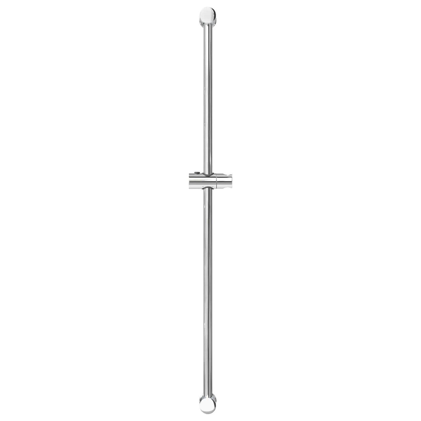 Duschkopfhalter Chrom 100 cm Edelstahl