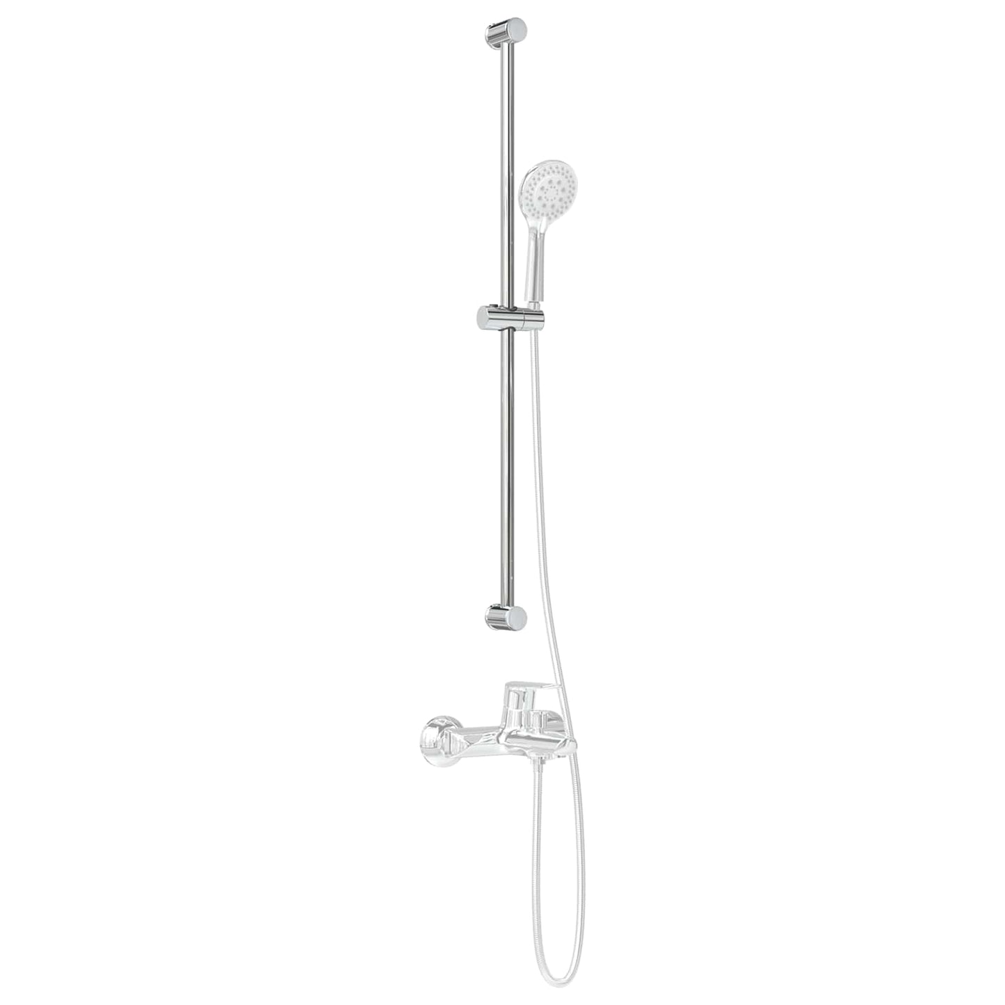 Duschkopfhalter Chrom 100 cm Edelstahl