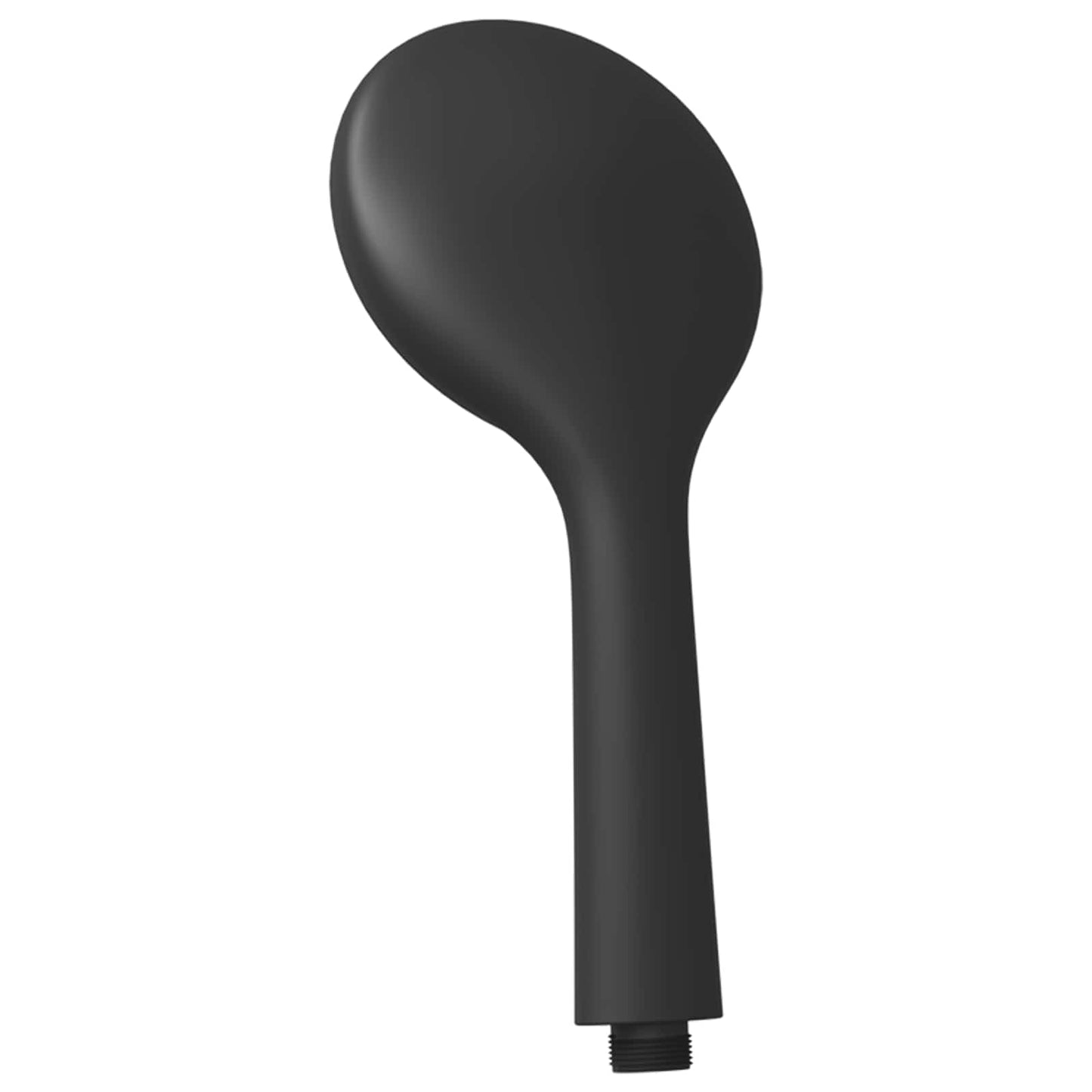 Duschkopfset Schwarz 150 cm Edelstahl