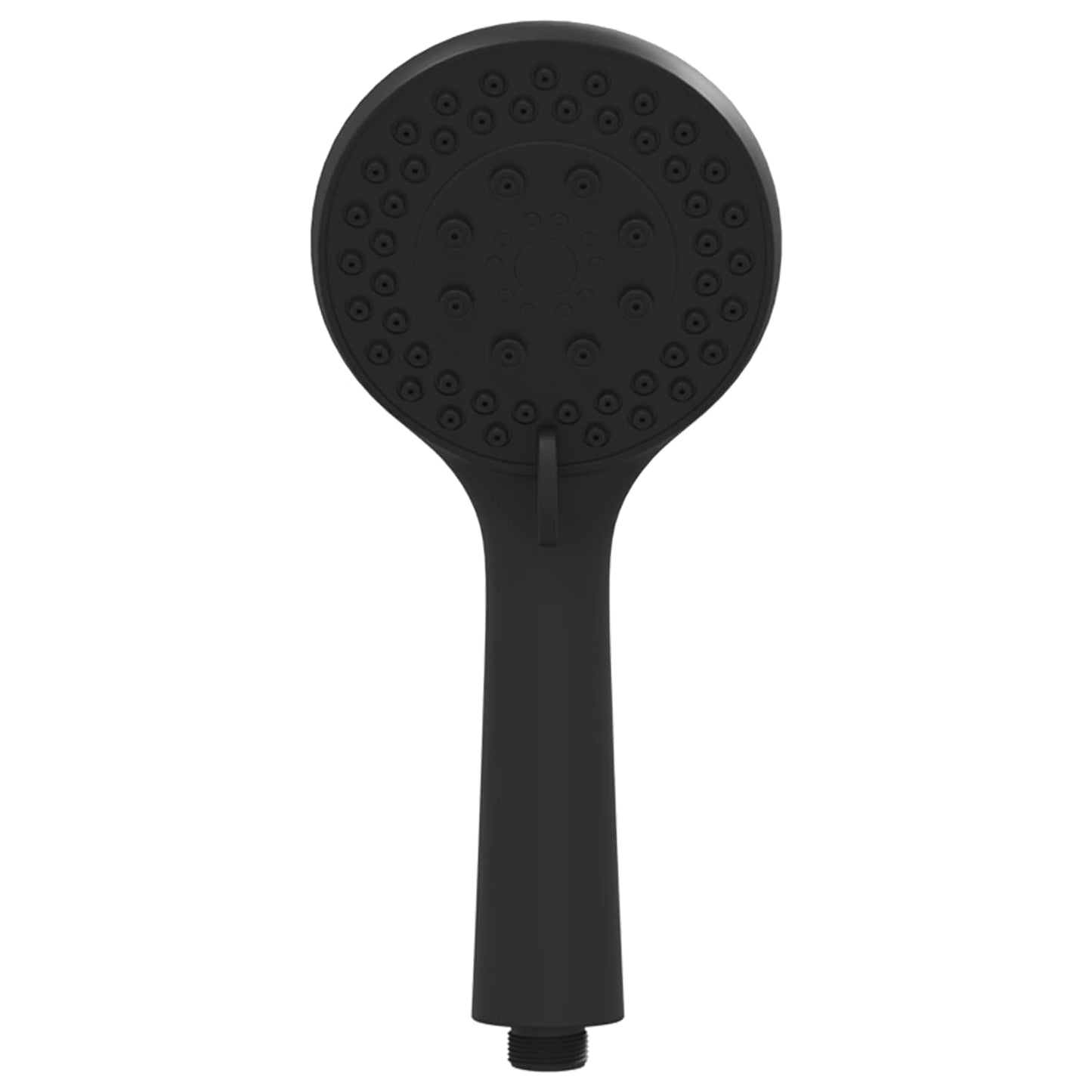 Duschkopfset Schwarz 150 cm Edelstahl
