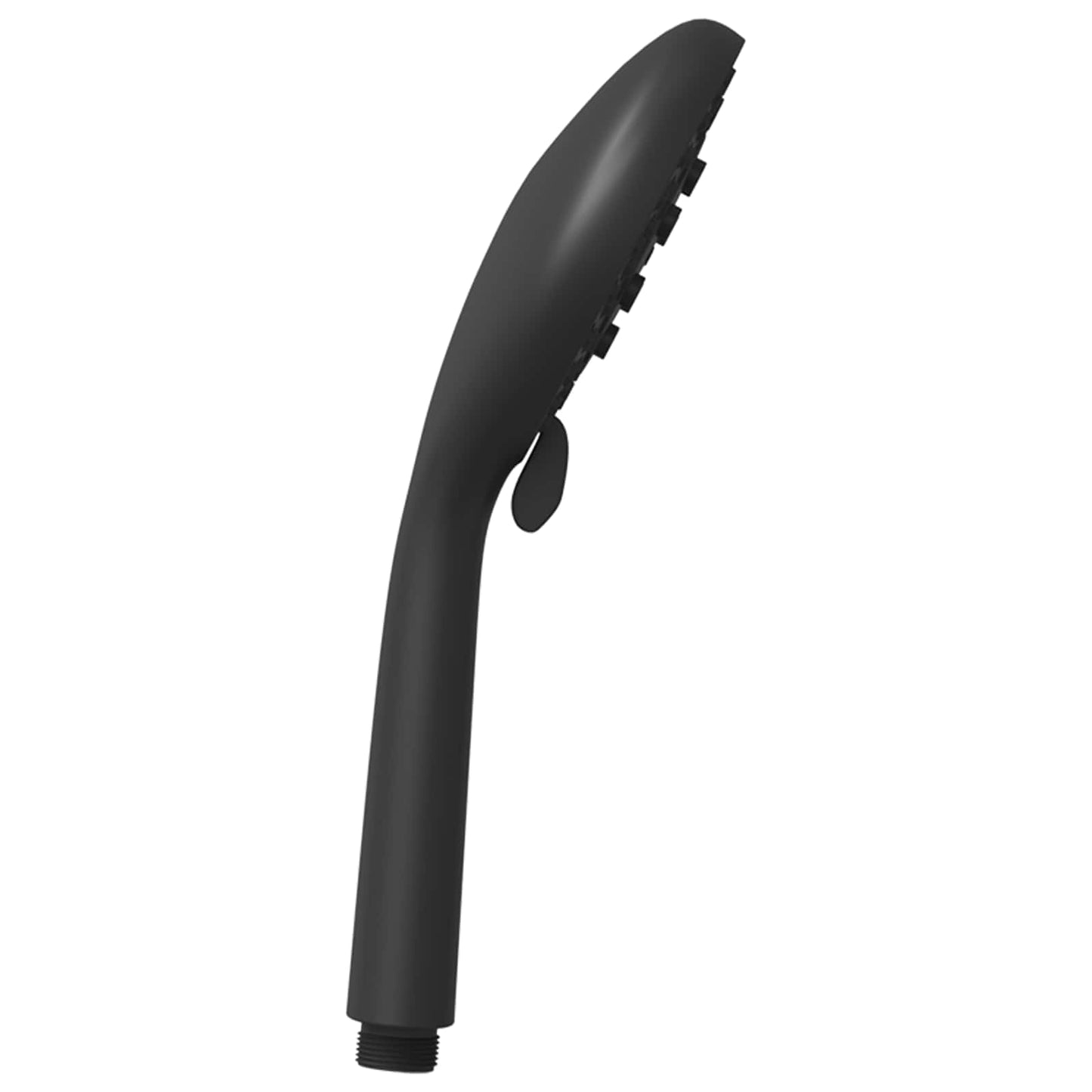 Duschkopfset Schwarz 150 cm Edelstahl