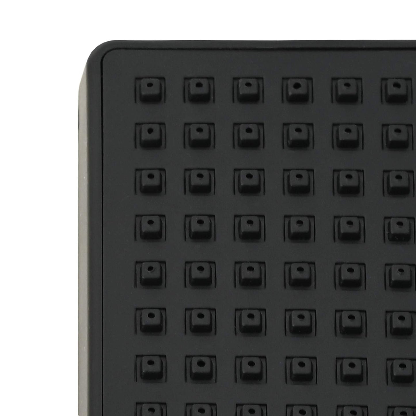Duschkopfset Schwarz 150 cm Edelstahl