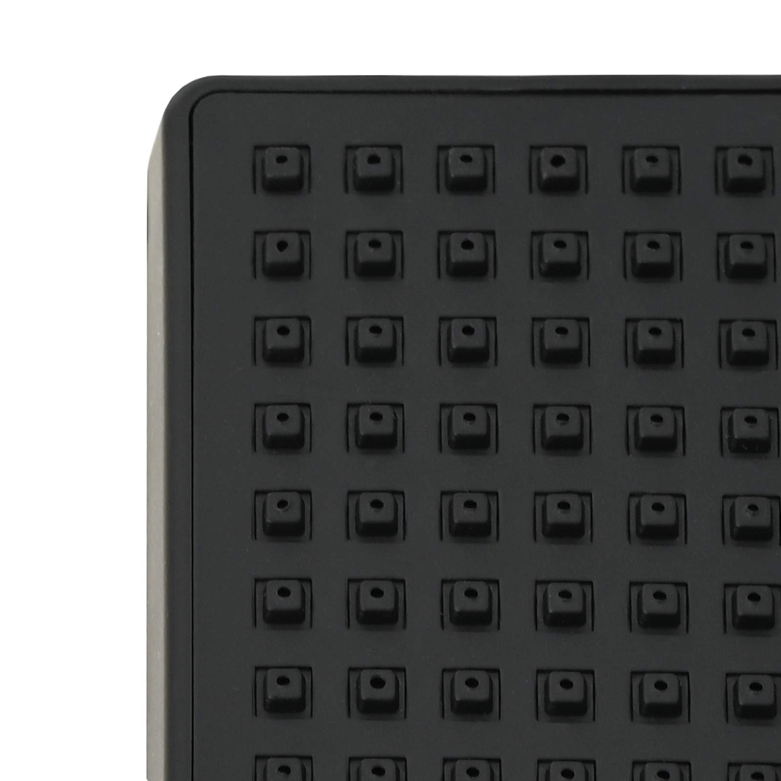 Duschkopfset Schwarz 150 cm Edelstahl