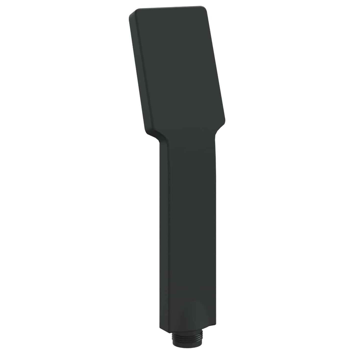 Duschkopfset Schwarz 150 cm Edelstahl