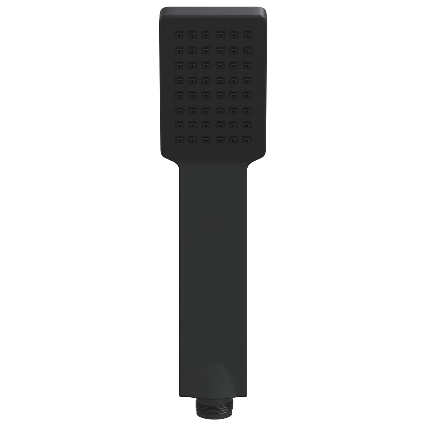 Duschkopfset Schwarz 150 cm Edelstahl