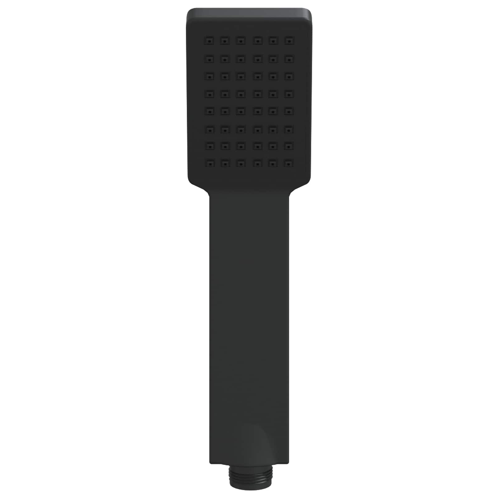 Duschkopfset Schwarz 150 cm Edelstahl