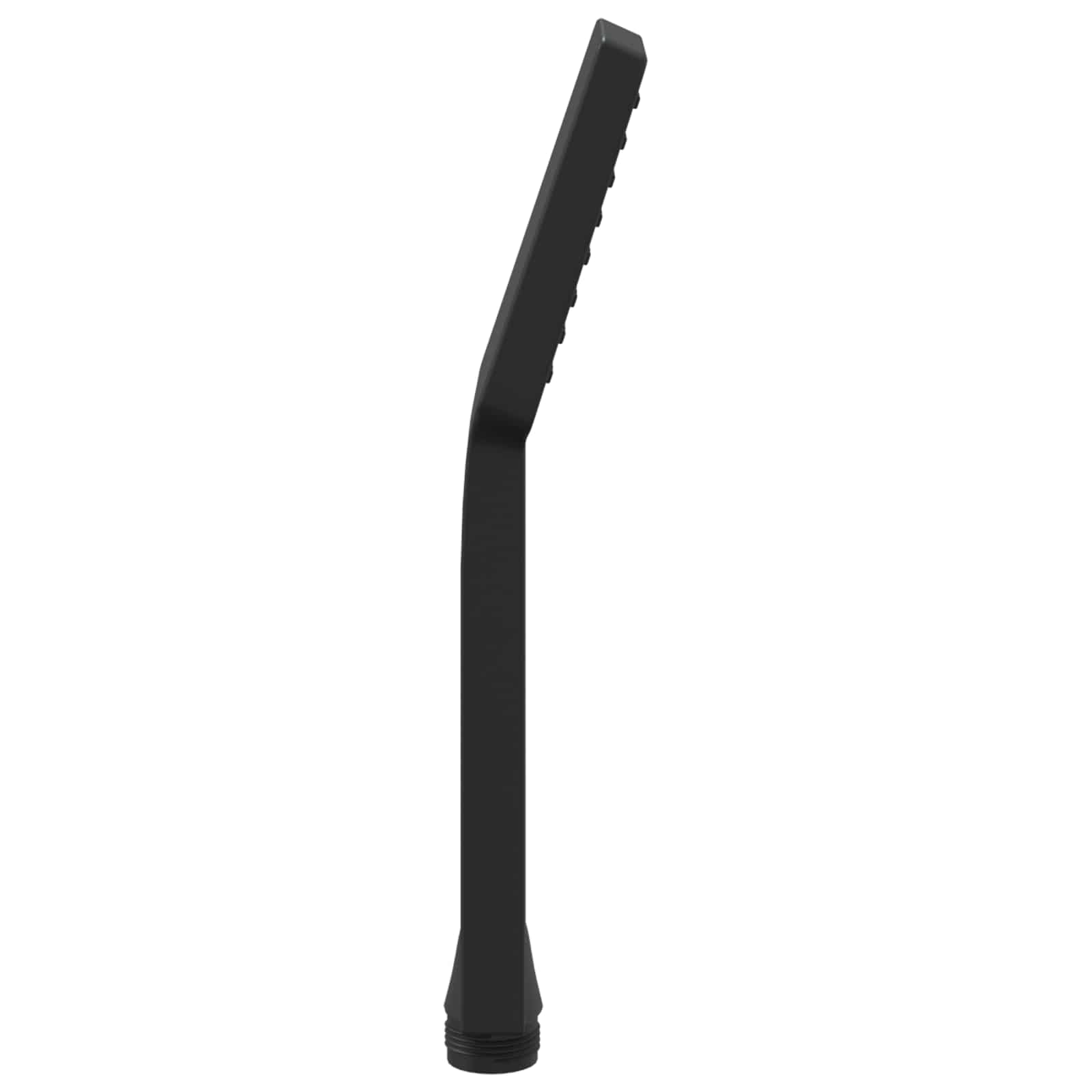 Duschkopfset Schwarz 150 cm Edelstahl