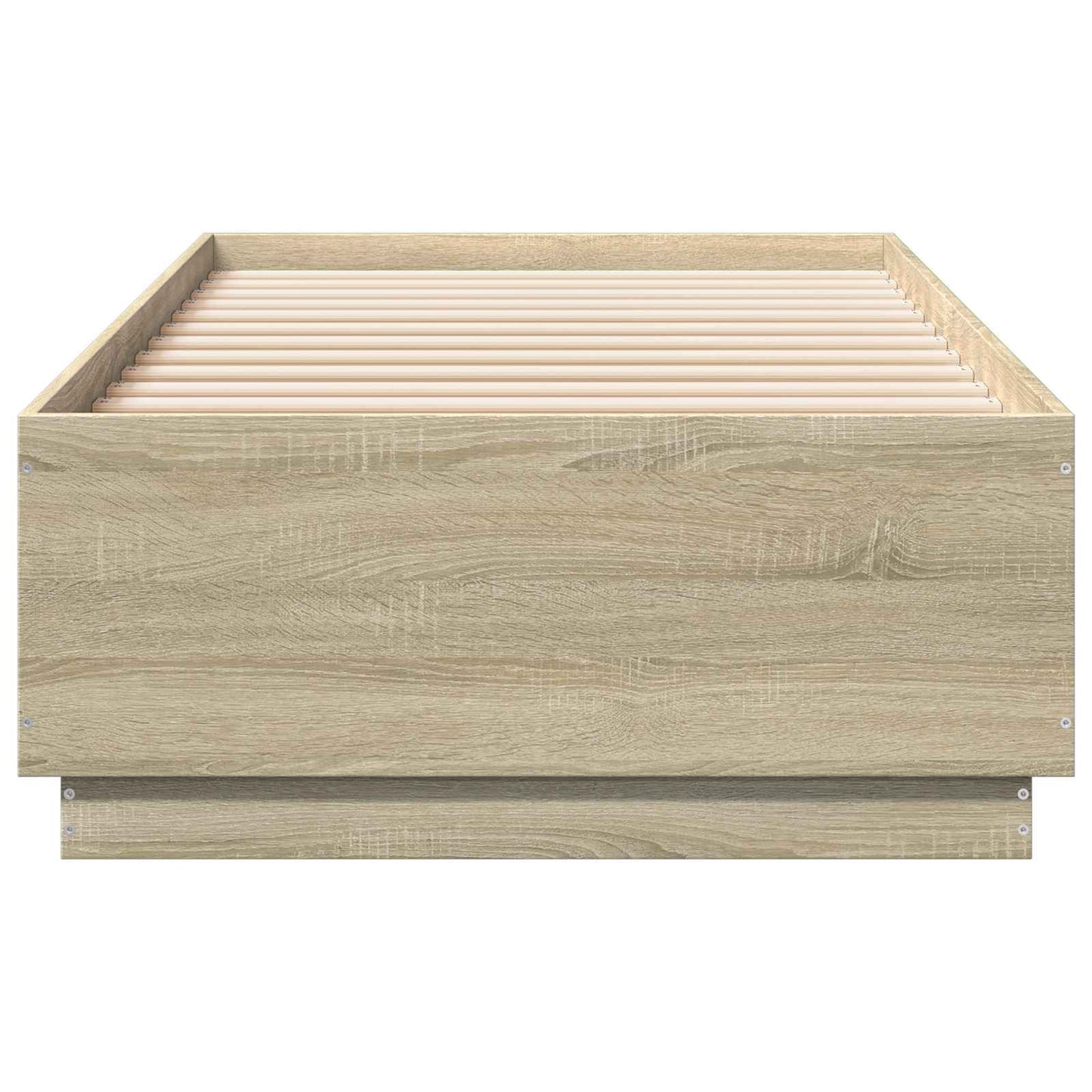 Bettrahmen Sonoma-Eiche 80 x 200 cm Holzwerkstoff