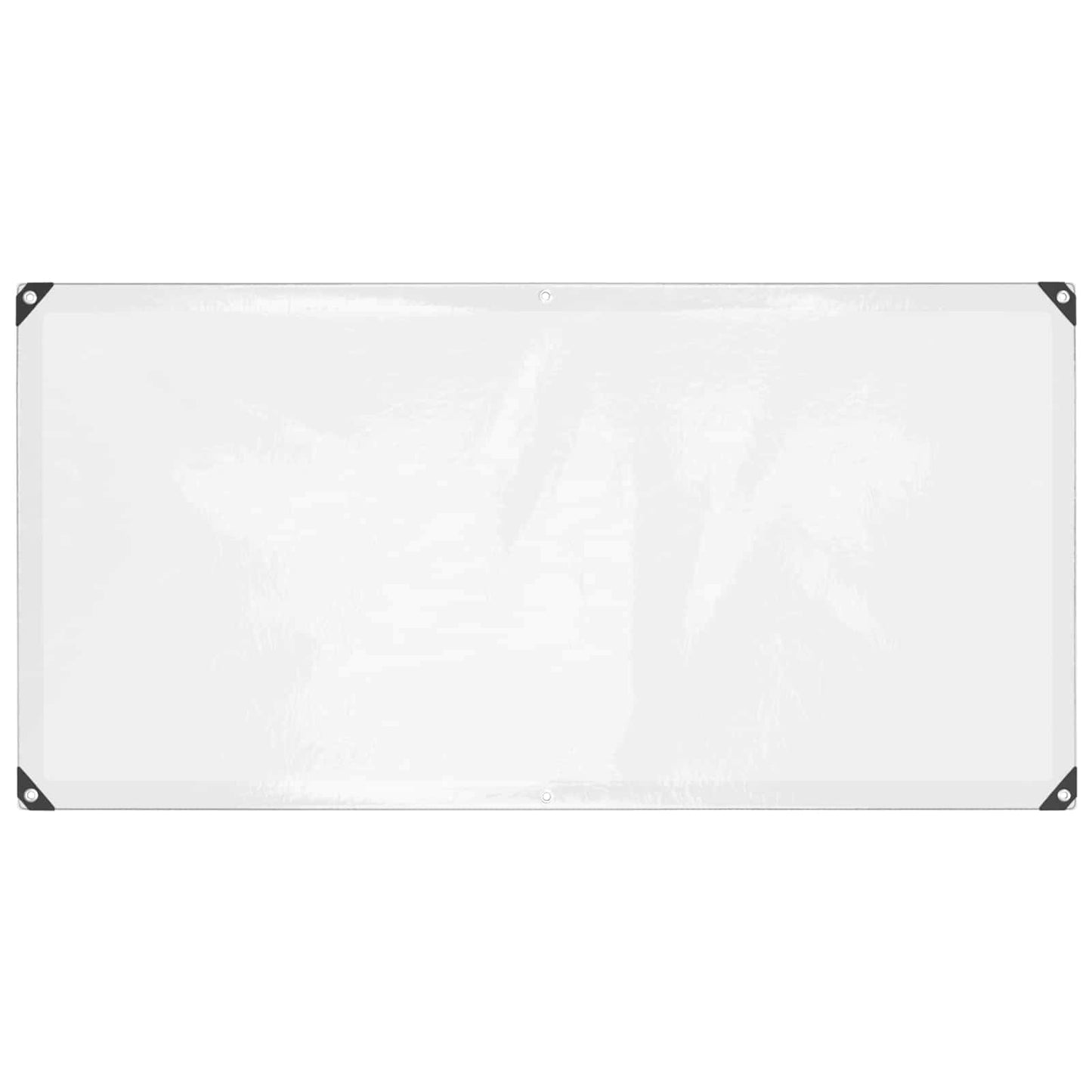 Pflanzenabdeckung Transparent 1 x 2 m PE
