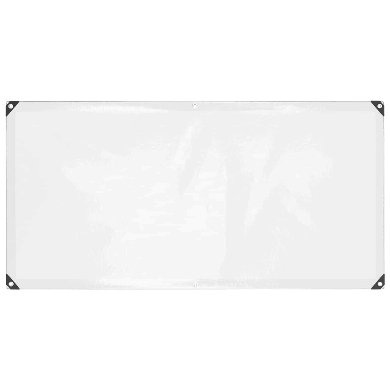 Pflanzenabdeckung Transparent 1 x 2 m PE