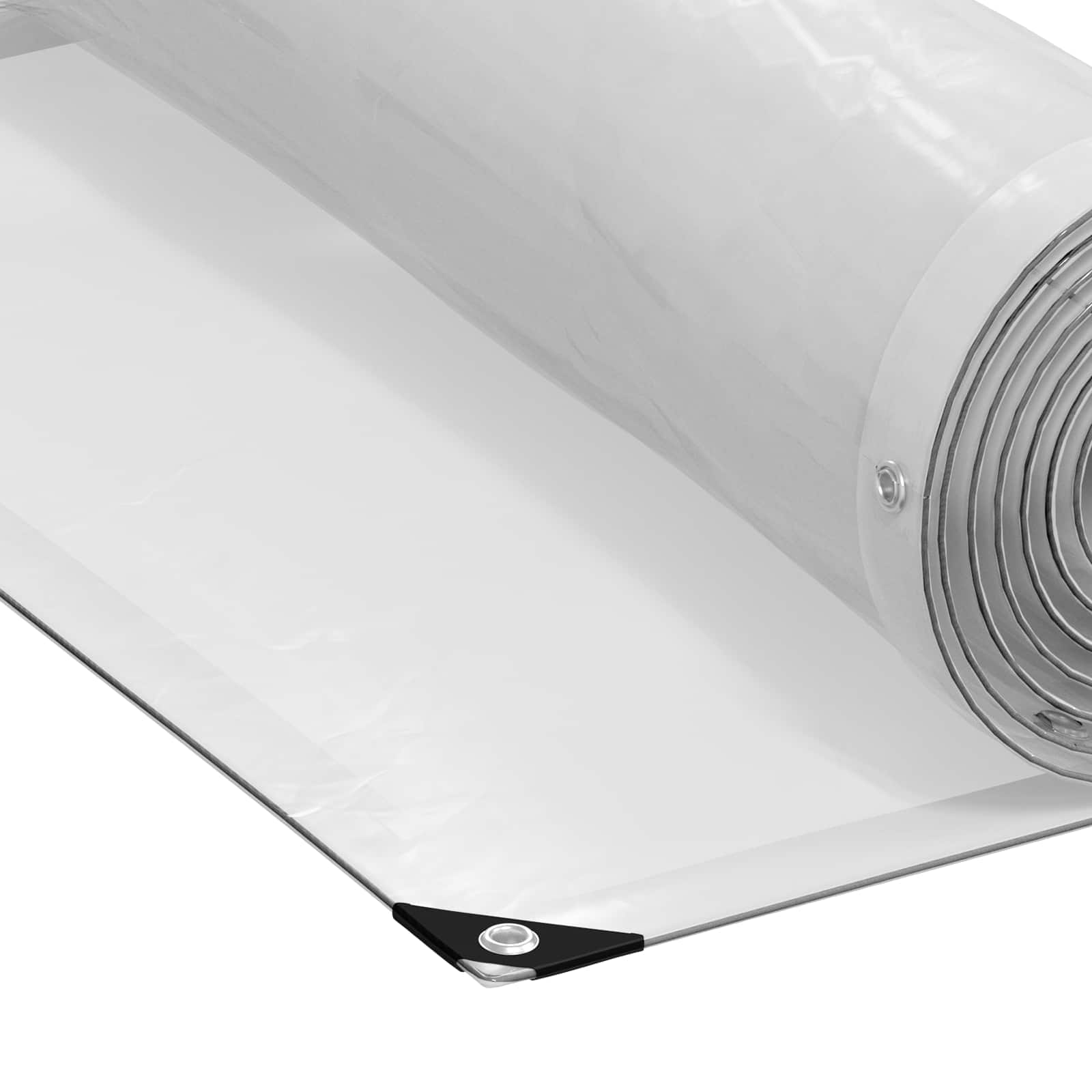 Pflanzenabdeckung Transparent 2 x 2 m PE