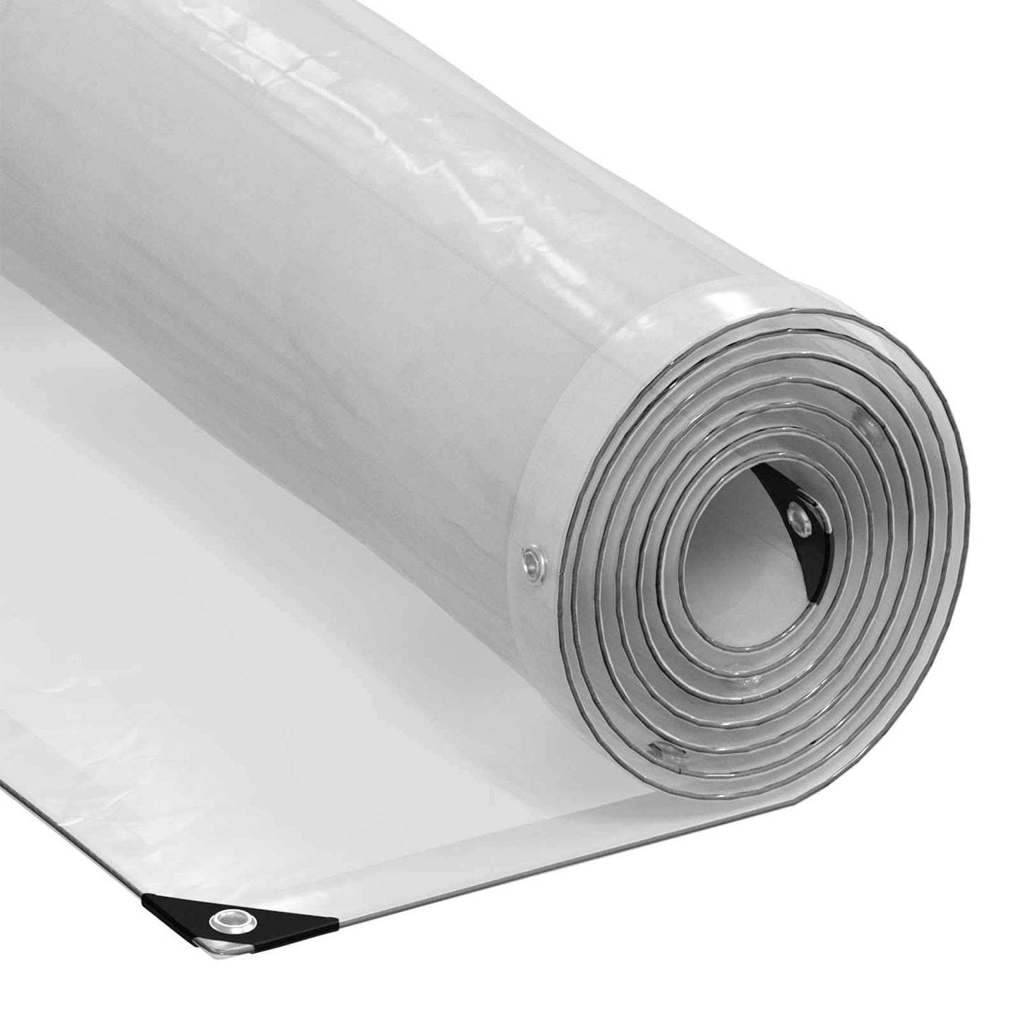 Pflanzenabdeckung Transparent 2 x 12 m PE