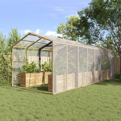 Pflanzenabdeckung 6 x 10 m PE Transparent
