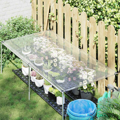Pflanzenabdeckung 1 x 2,5 m PE Transparent