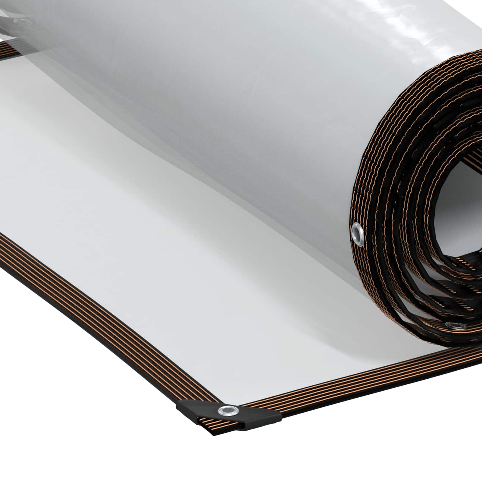 Pflanzenabdeckung Transparent 1 x 2 m PE