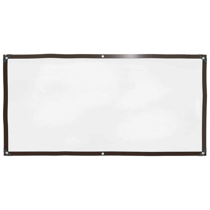 Pflanzenabdeckung 1 x 2 m PE Lichtdurchlässig