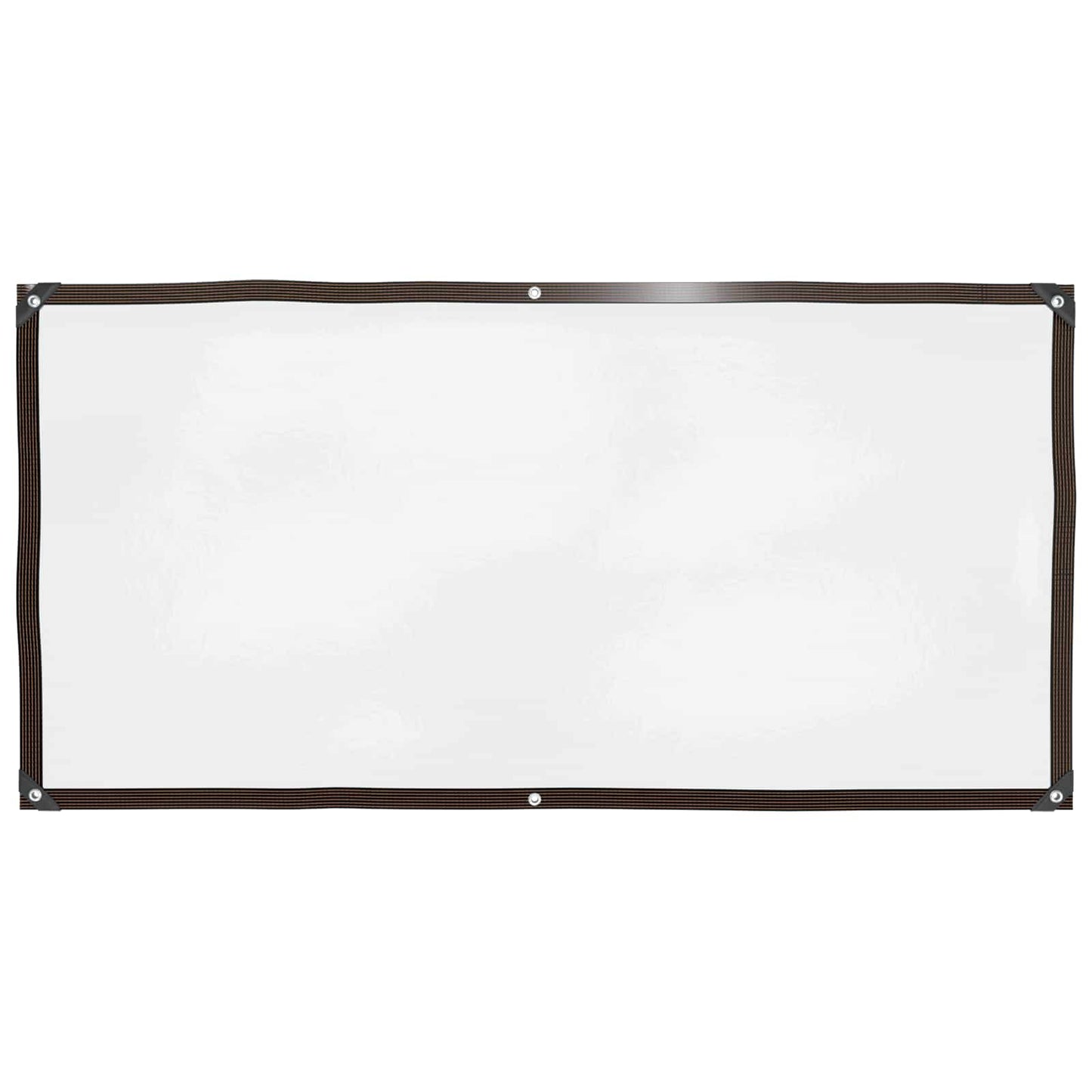 Pflanzenabdeckung Transparent 1 x 2 m PE