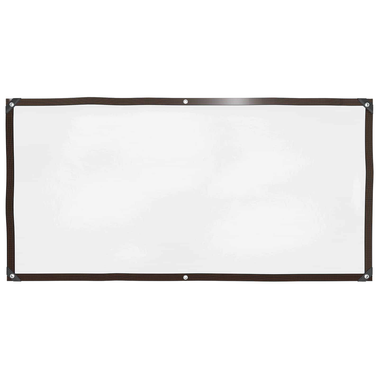 Pflanzenabdeckung Transparent 1 x 2 m PE