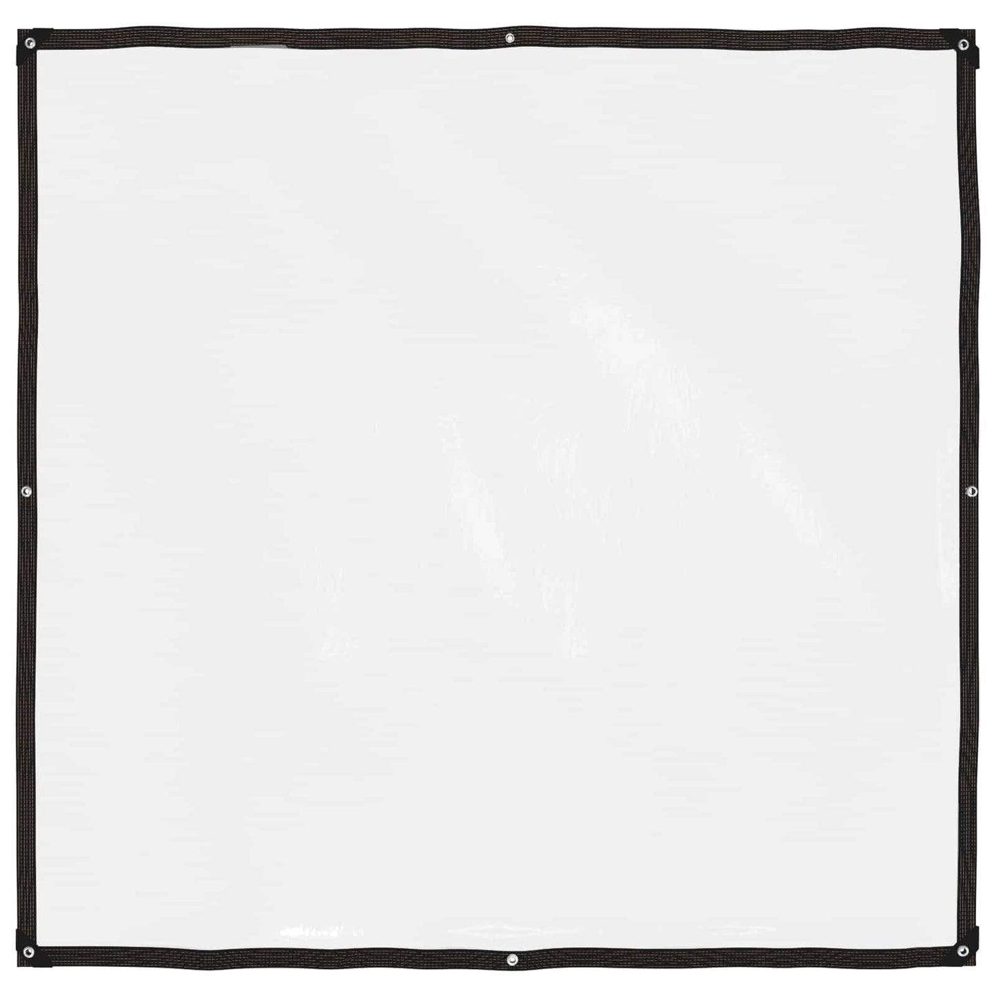 Pflanzenabdeckung Transparent 2 x 2 m PE