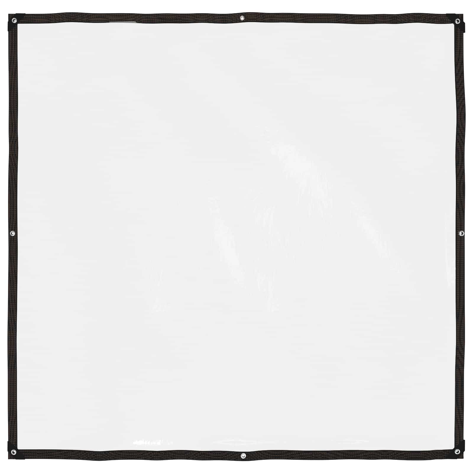 Pflanzenabdeckung Transparent 2 x 2 m PE