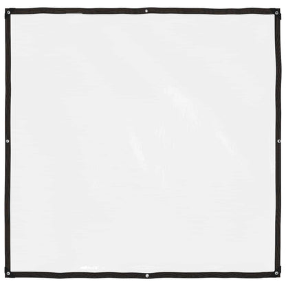 Pflanzenabdeckung 2 x 2 m PE Lichtdurchlässig