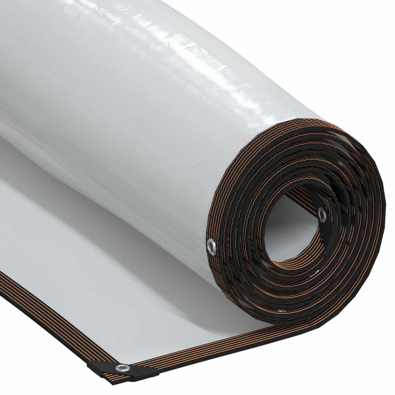 Pflanzenabdeckung Transparent 2 x 12 m PE