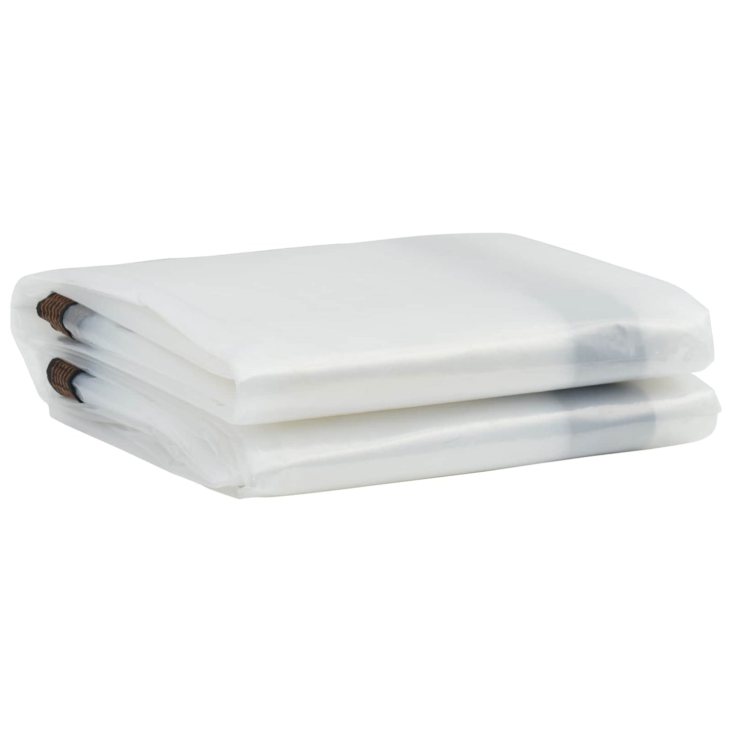 Pflanzenabdeckung Transparent 3 x 3 m PE