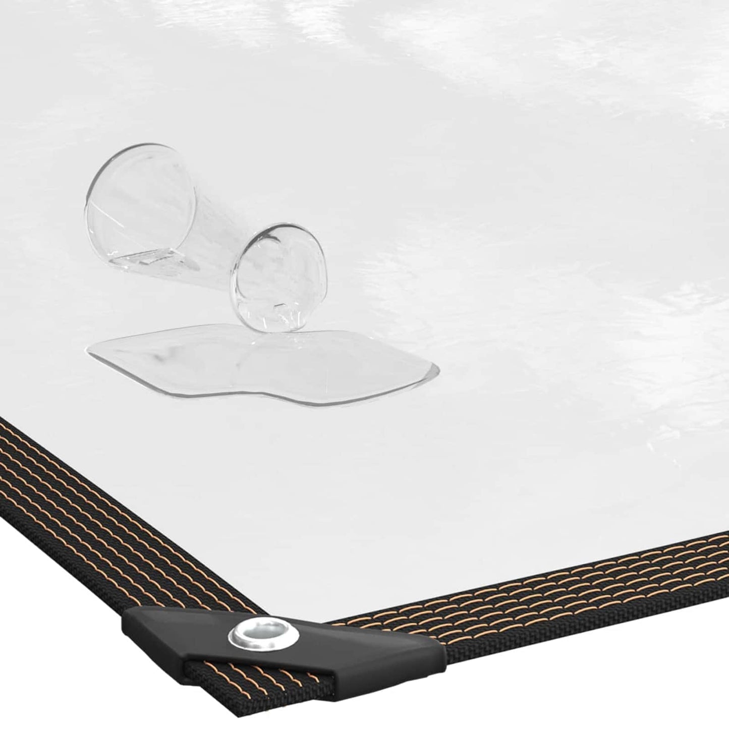 Pflanzenabdeckung Transparent 3 x 4 m PE
