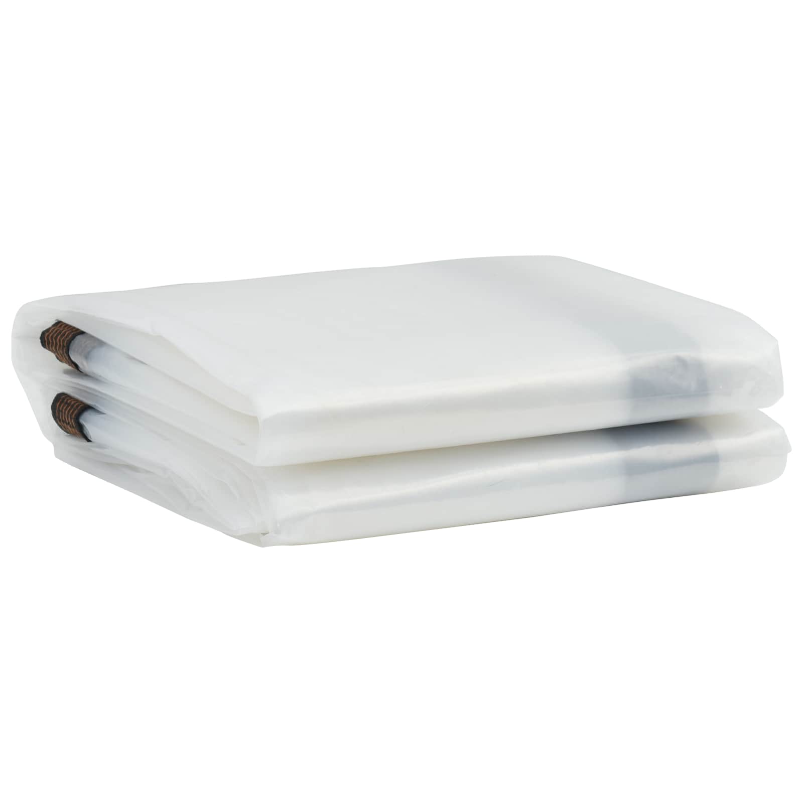 Pflanzenabdeckung Transparent 4 x 5 m PE