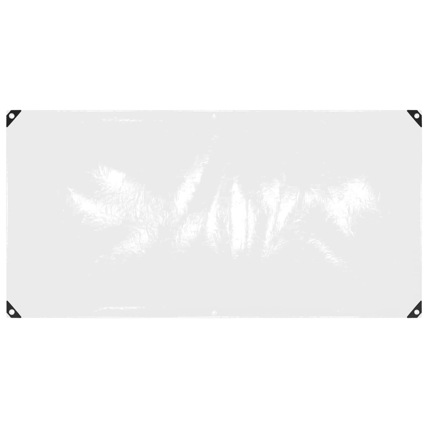 Pflanzenabdeckung Transparent 1 x 2 m PVC