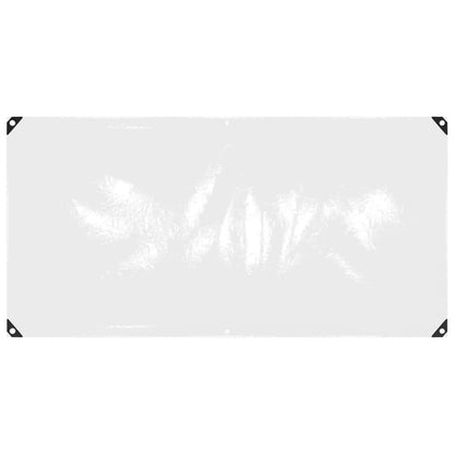 Pflanzenabdeckung 1 x 2 m PVC Transparent