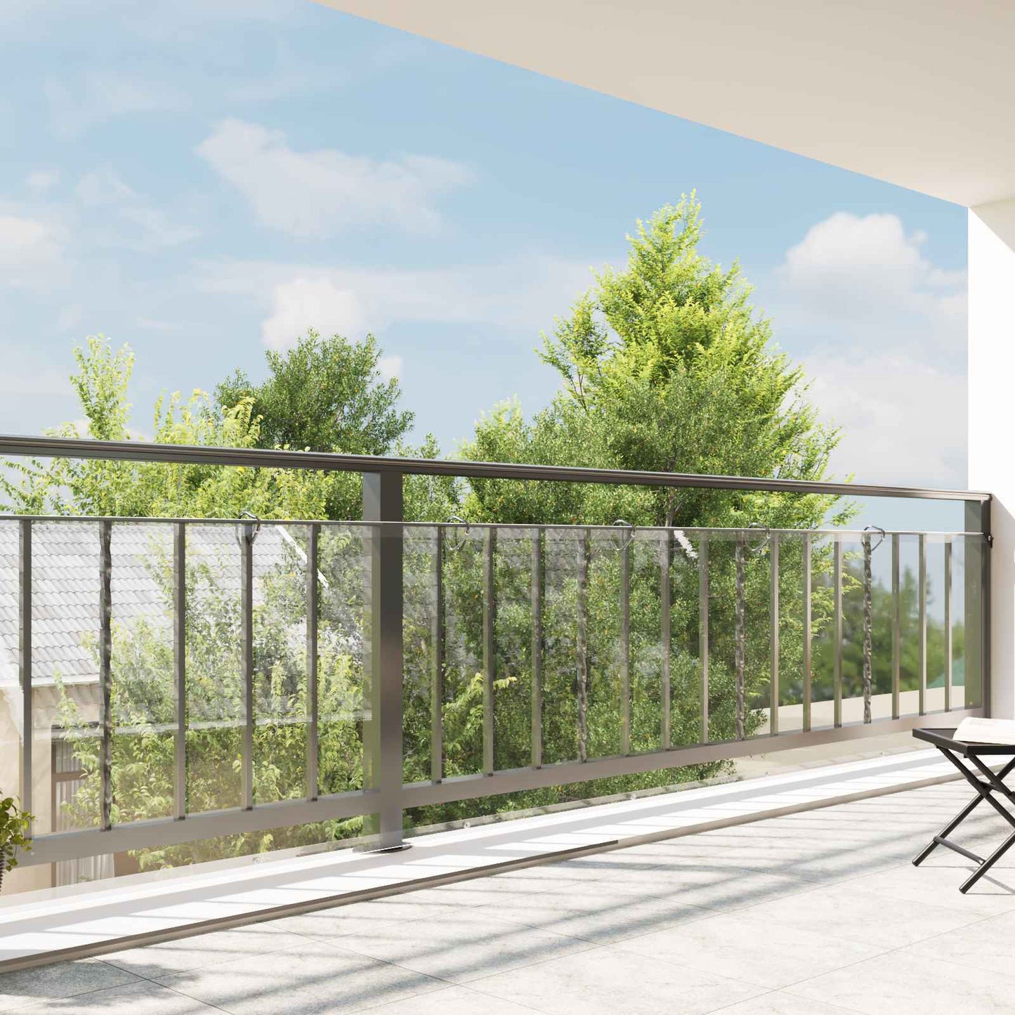 Pflanzenabdeckung Transparent 1 x 12 m PVC