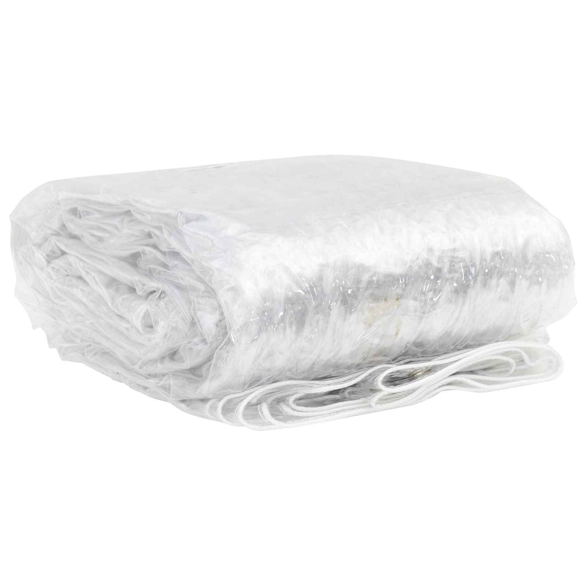 Pflanzenabdeckung 2 x 12 m PVC Transparent