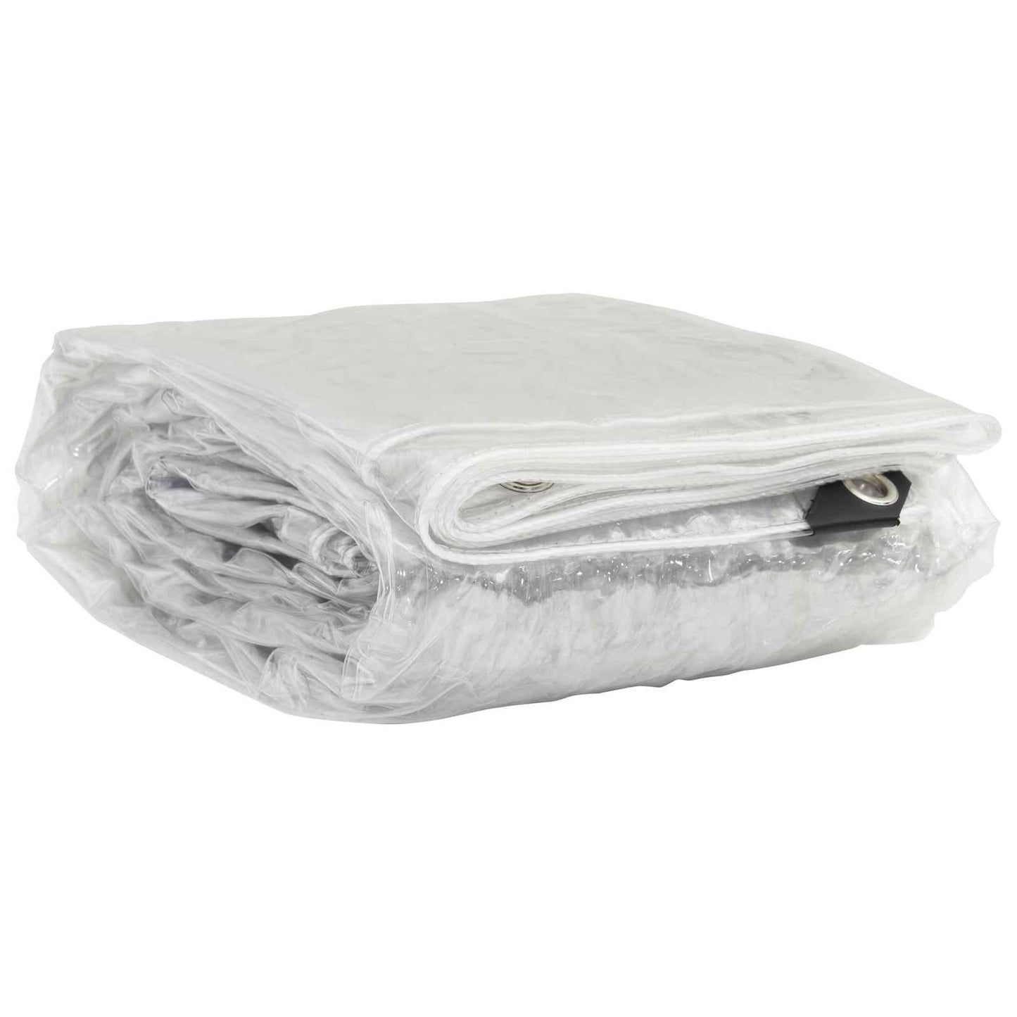 Pflanzenabdeckung Transparent 4 x 6 m PVC