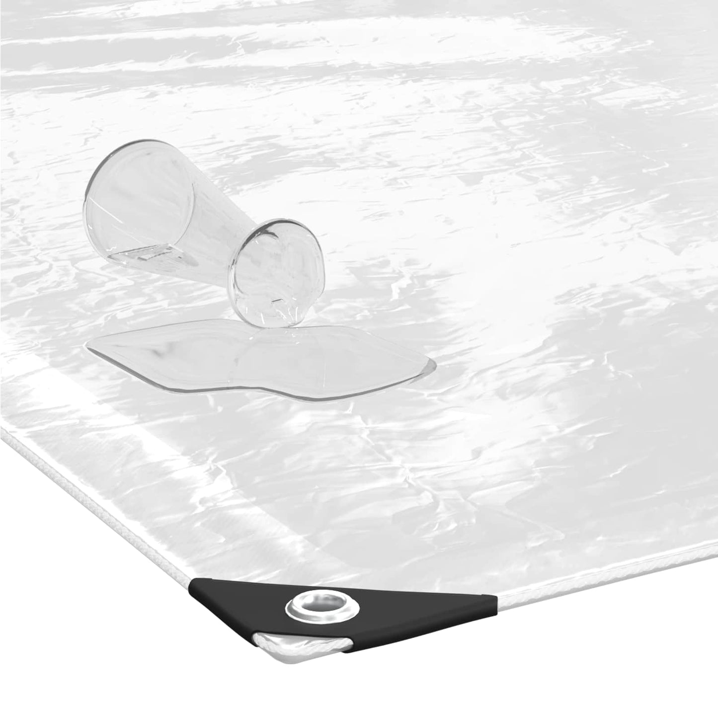 Pflanzenabdeckung Transparent 4 x 6 m PVC